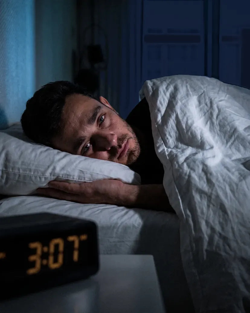 Awake at 3:07 a.m.